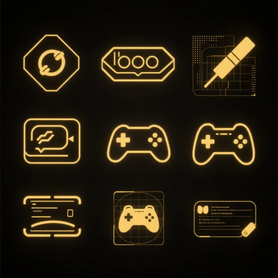 受审计电子娱乐矩阵