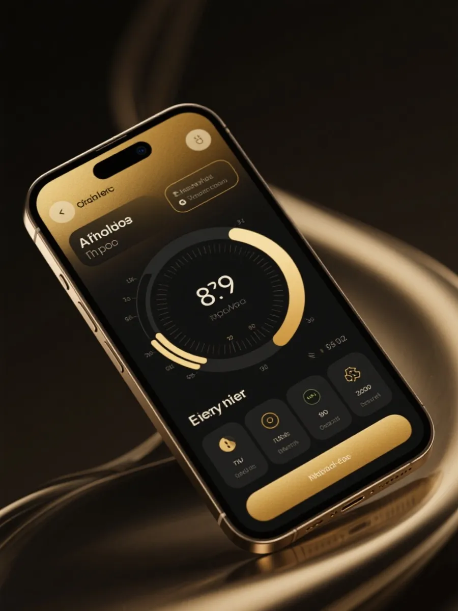 尊龙凯时 App界面示意