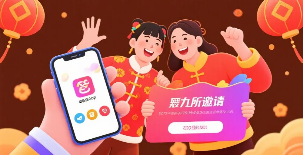 邀请好友一起畅玩尊龙凯时APP
